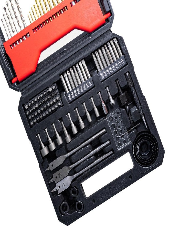 IBELL TOOLS iBell MB-103, 98-Piece Multi-Bit Drill & Driver Set - Essential Tools for Every Job, All in One BMC Box - Image 3